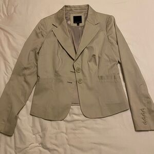 Women's Beige Blazer